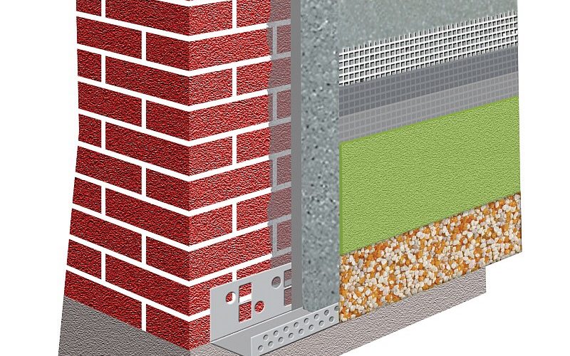 Buitengevelisolatie of buitenmuur isoleren? Buitengevelisolatiesysteem